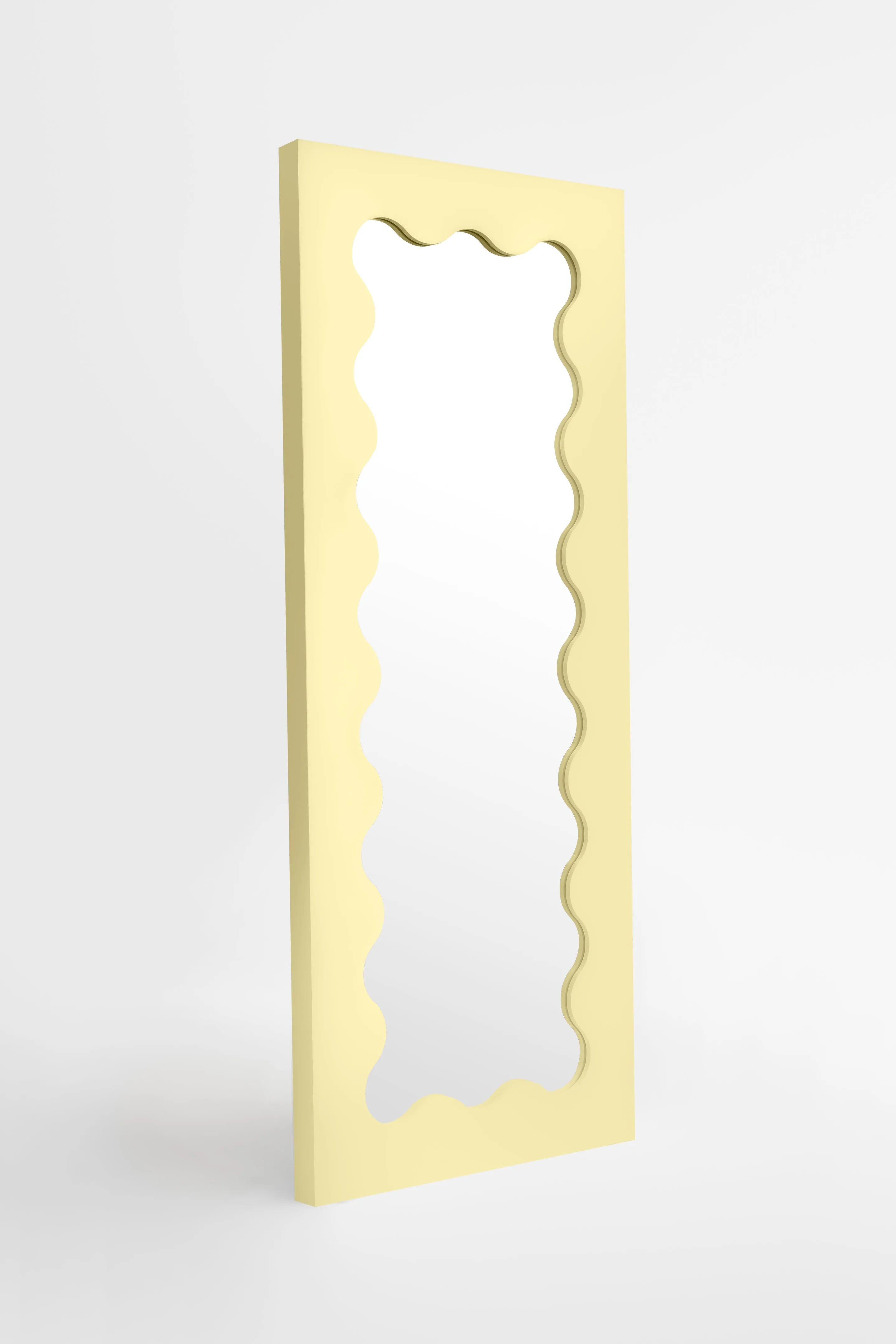 Large Box Curve Mirror