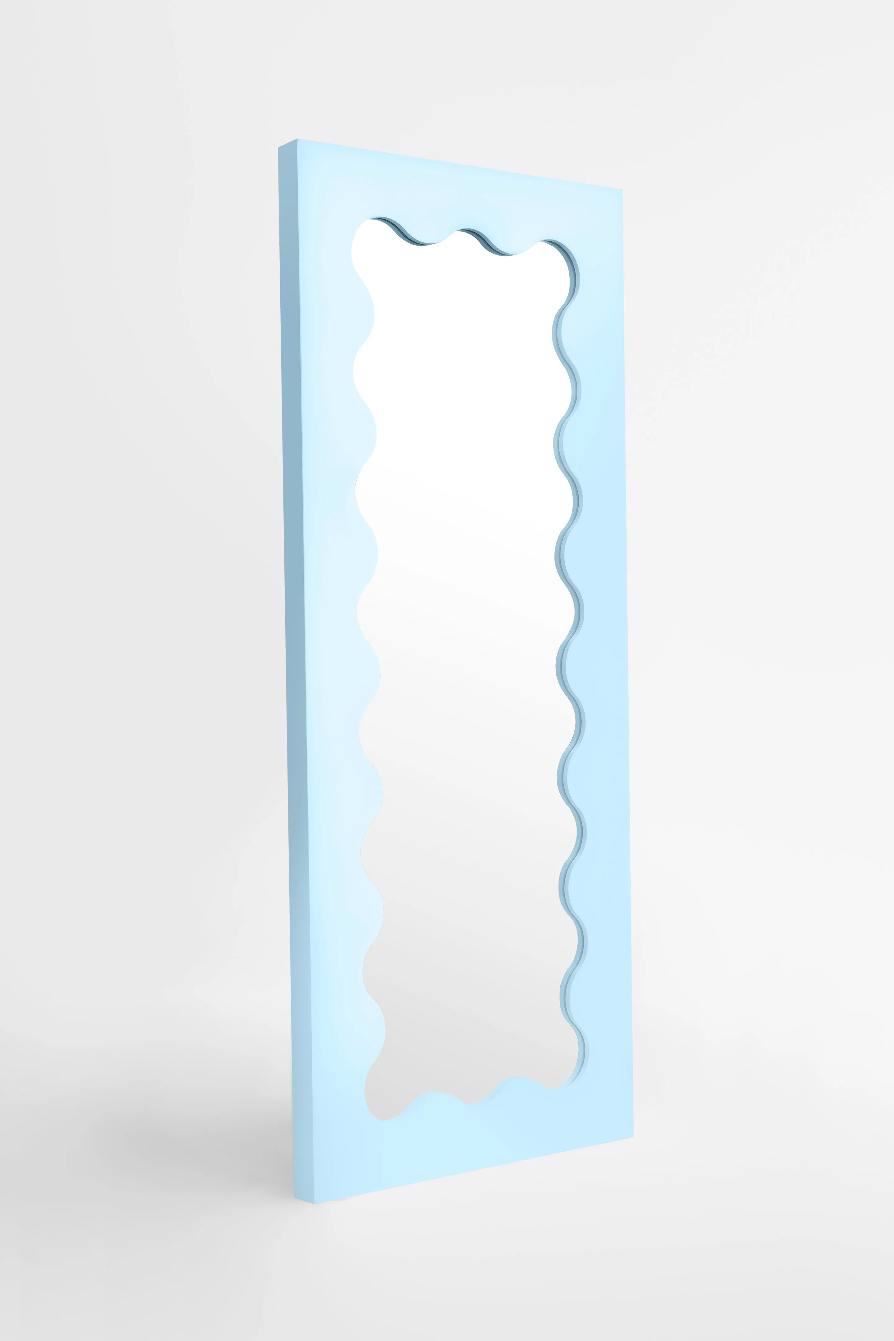 Large Box Curve Mirror