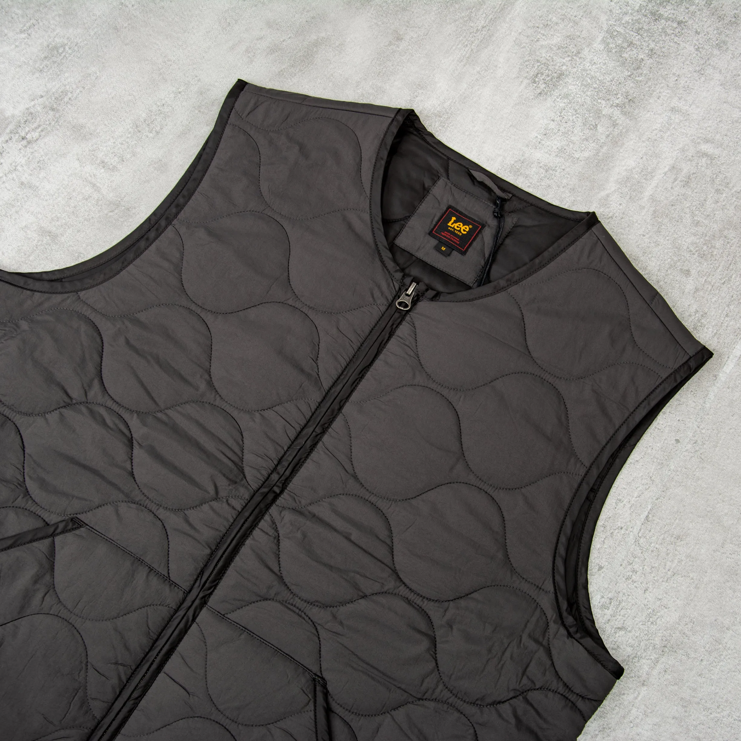 Lee Vest - Washed Black