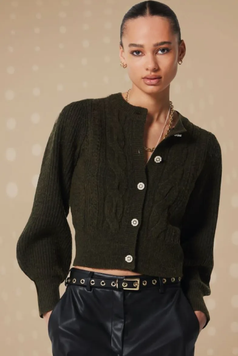 Lissie Cable Cardigan