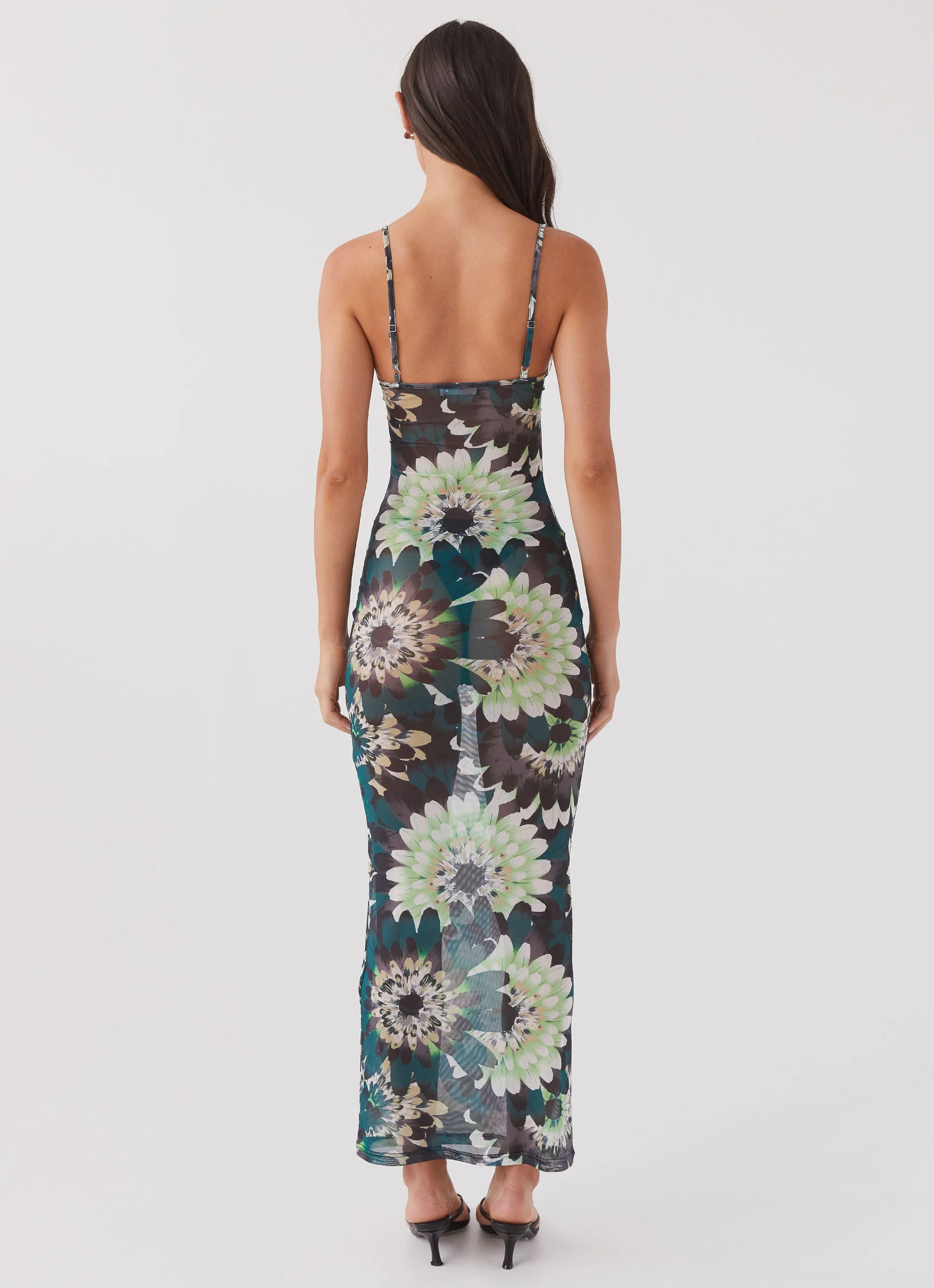 Love On The Run Maxi Dress - Jungle