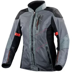 LS2 Ladies Alba Textile Jacket - Dark Grey