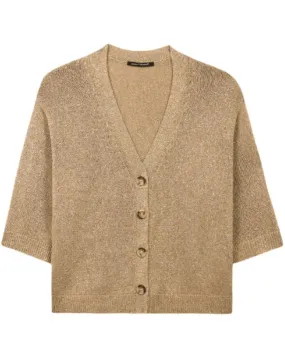 Luisa Cerano Lurex Cardigan