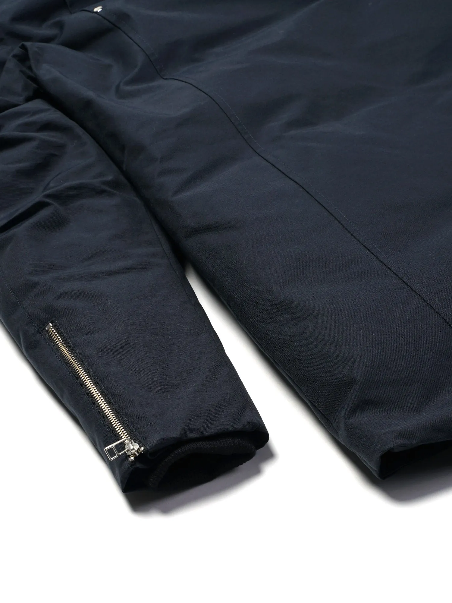 M STIRLING PARKA_NAVY BLACK