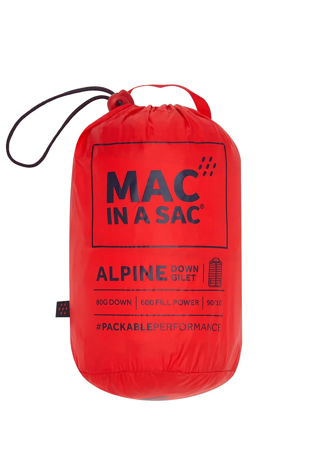 Mac in a Sac Alpine Mens Down Gilet