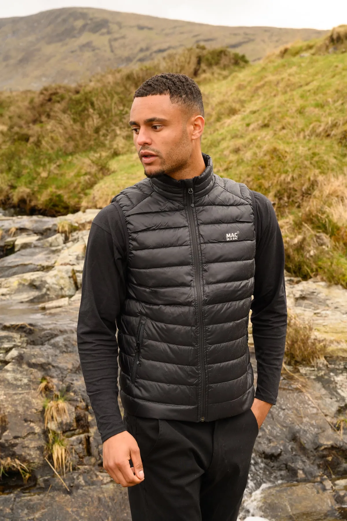 Mac in a Sac Alpine Mens Down Gilet