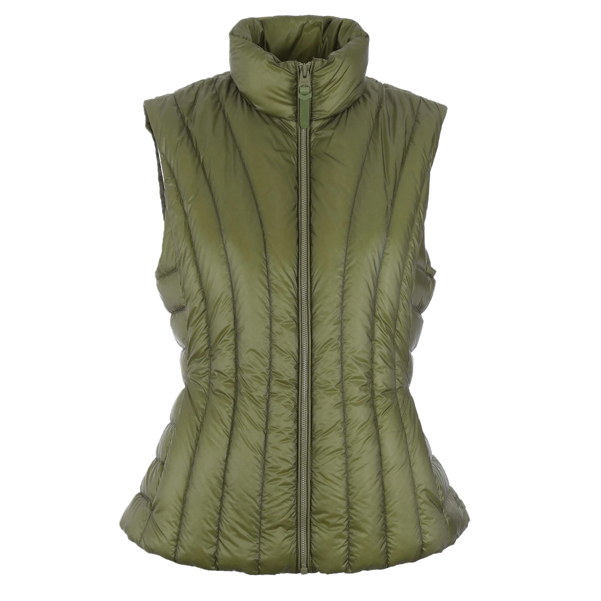 Mackage Lilyan Ladies Gilet in Military Green