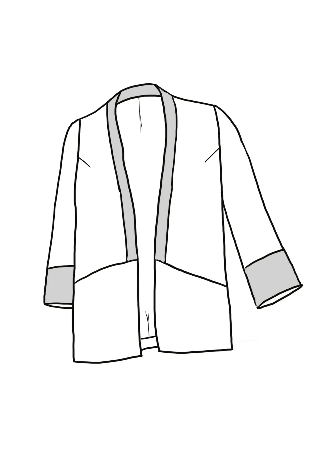 Maison Fauve - Sable Jacket Sewing Pattern