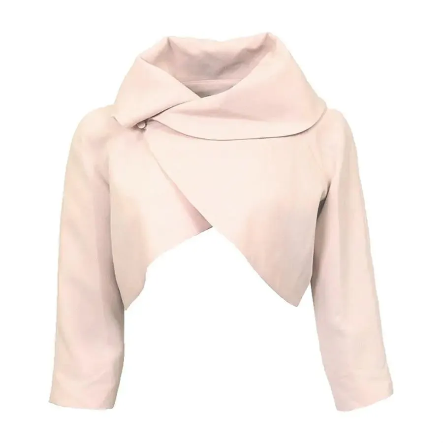 Margots Peach Sheath Jacket