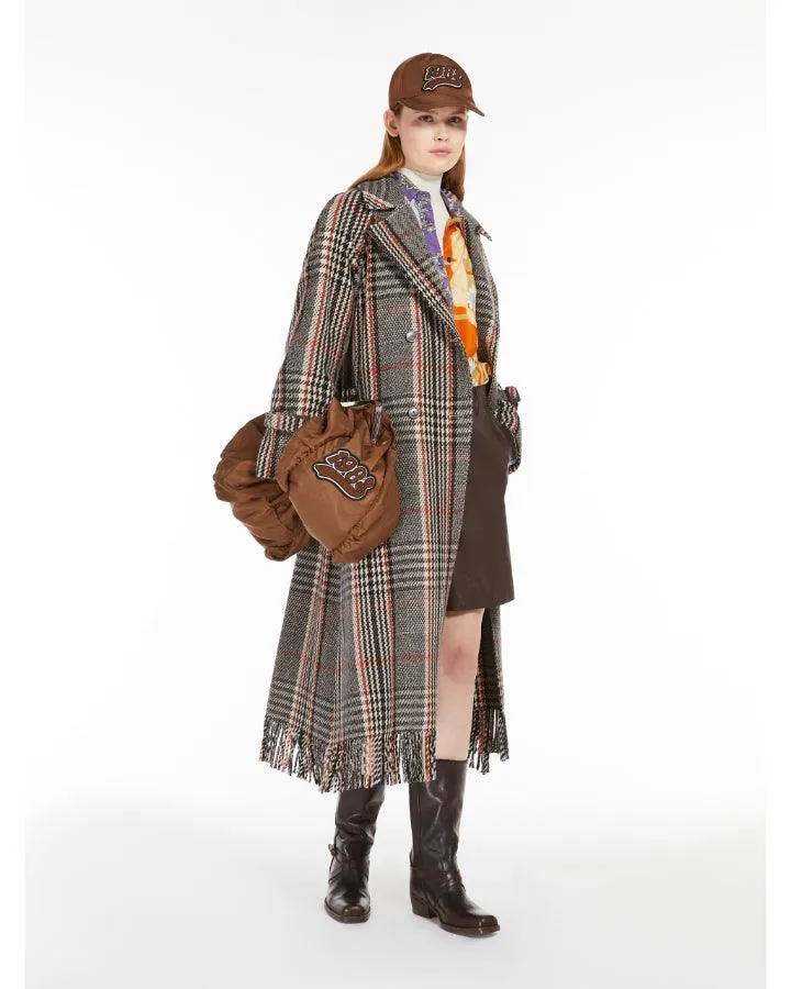 Max Mara Weekend Gommoso Plaid Coat