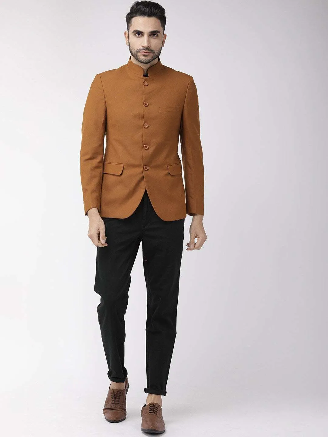 Men Bandgala Blazer