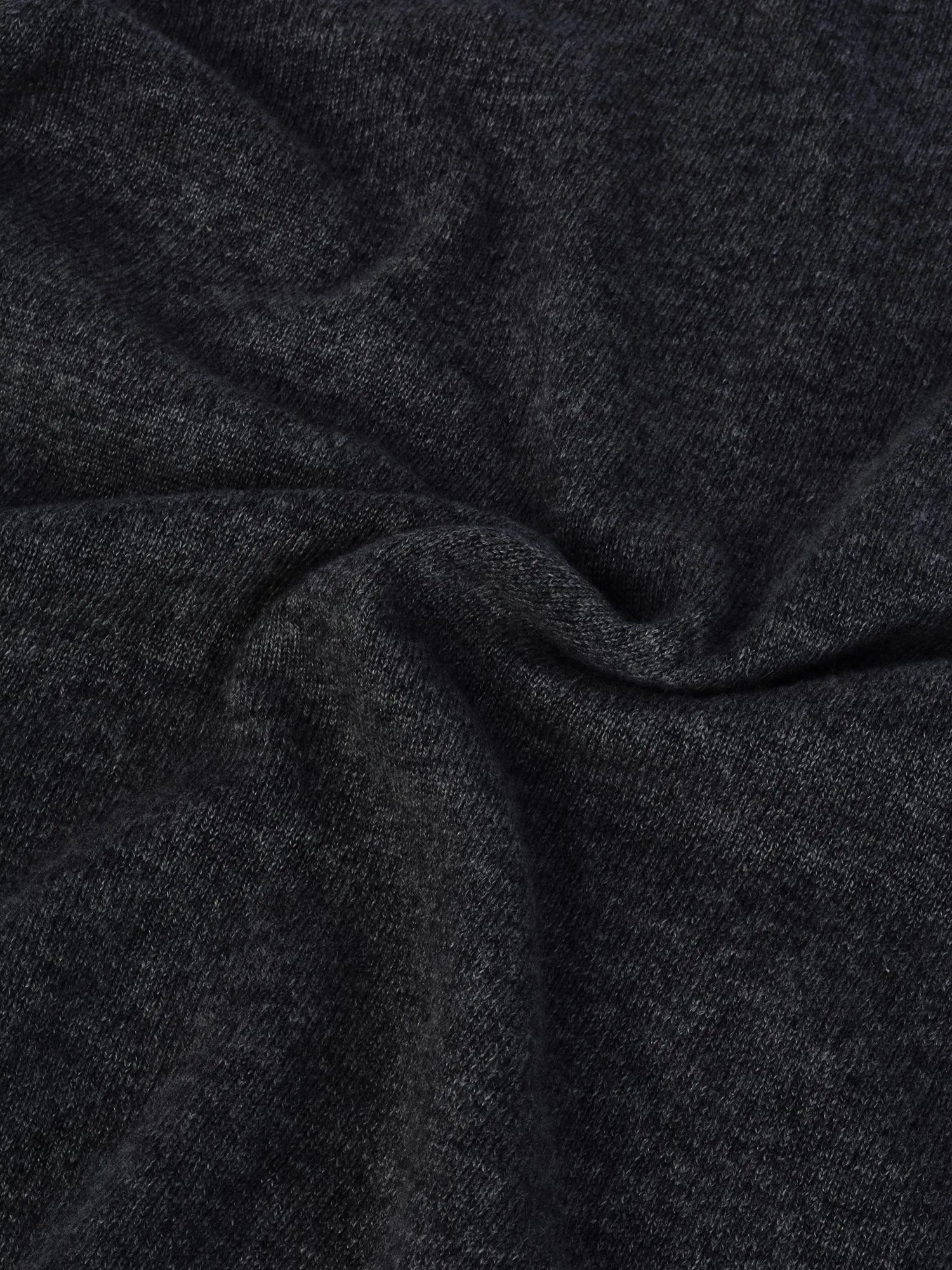 Men Turtleneck Sweater_Graphite