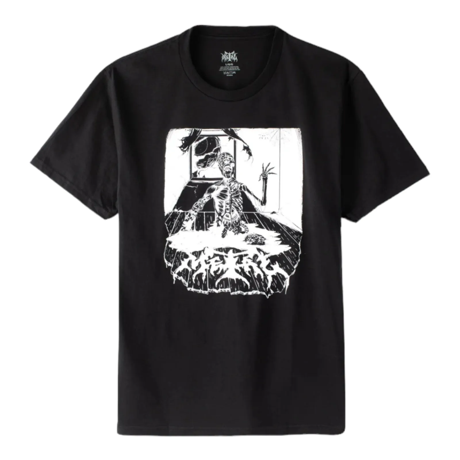 METAL SKINWALKER T SHIRT BLACK