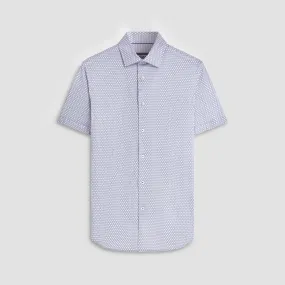 Miles Mandala Print OoohCotton Short Sleeve Shirt