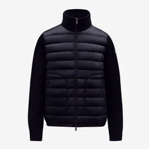 Moncler Padded Wool Cardigan