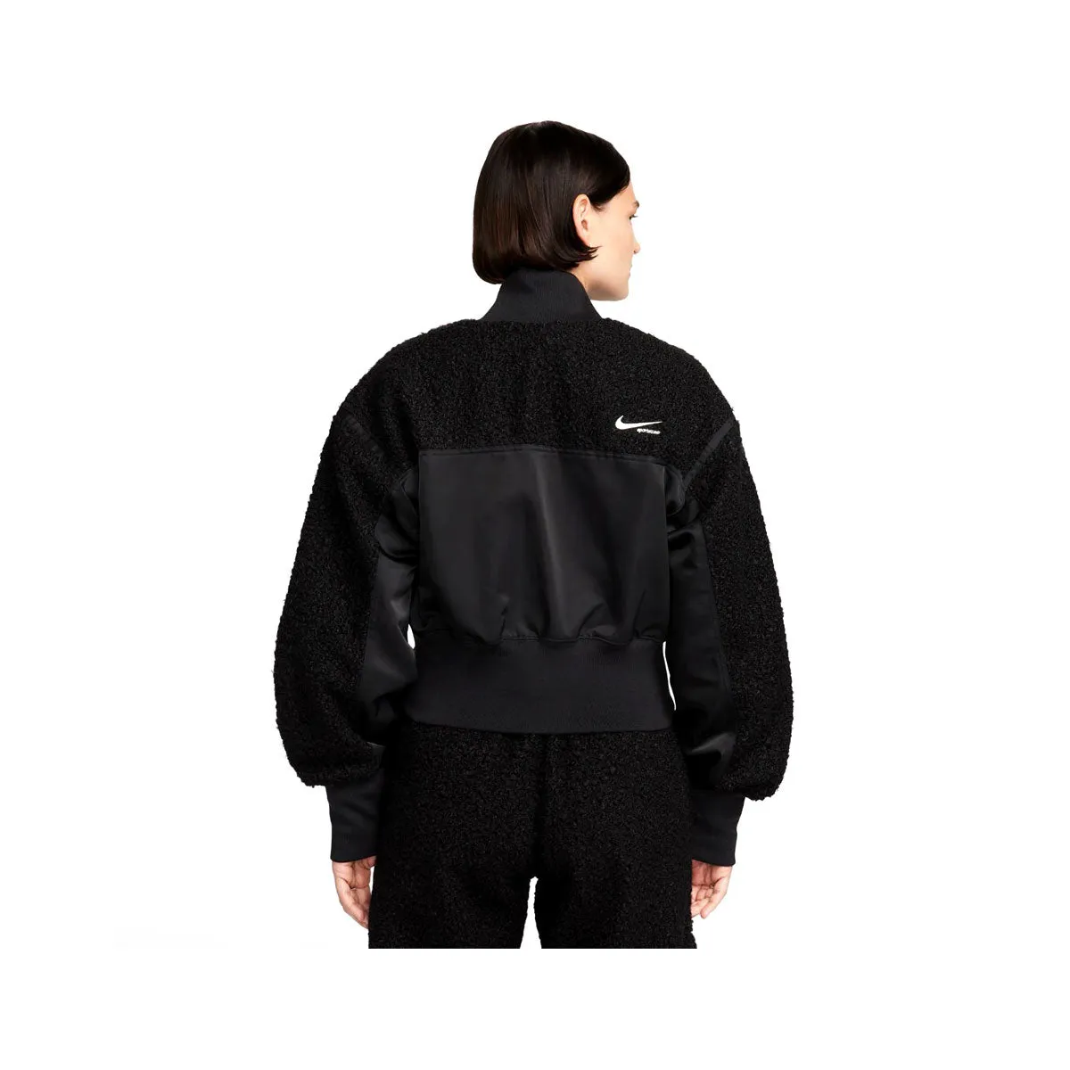 Nike Sportswear Collection Women's High-Pile Fleece Bomber Jacket