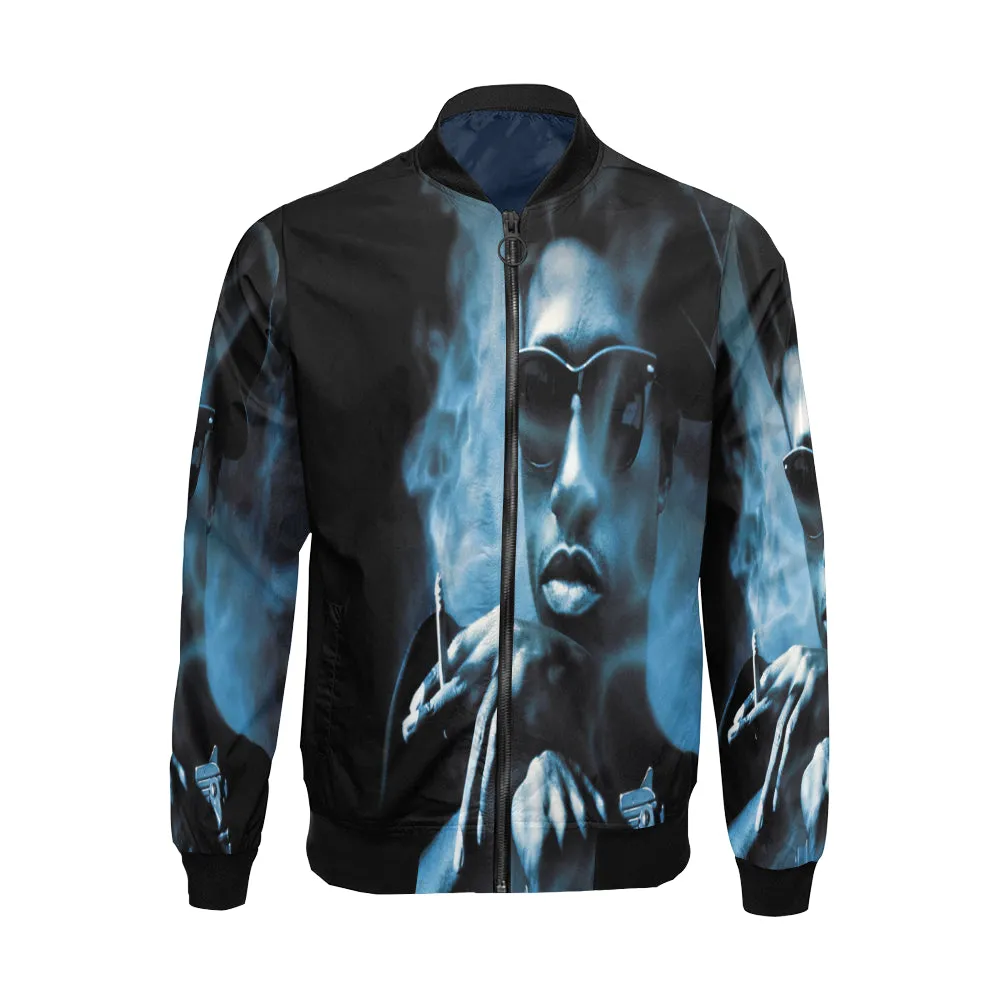 NINO BROWN Bomber Jacket for Men