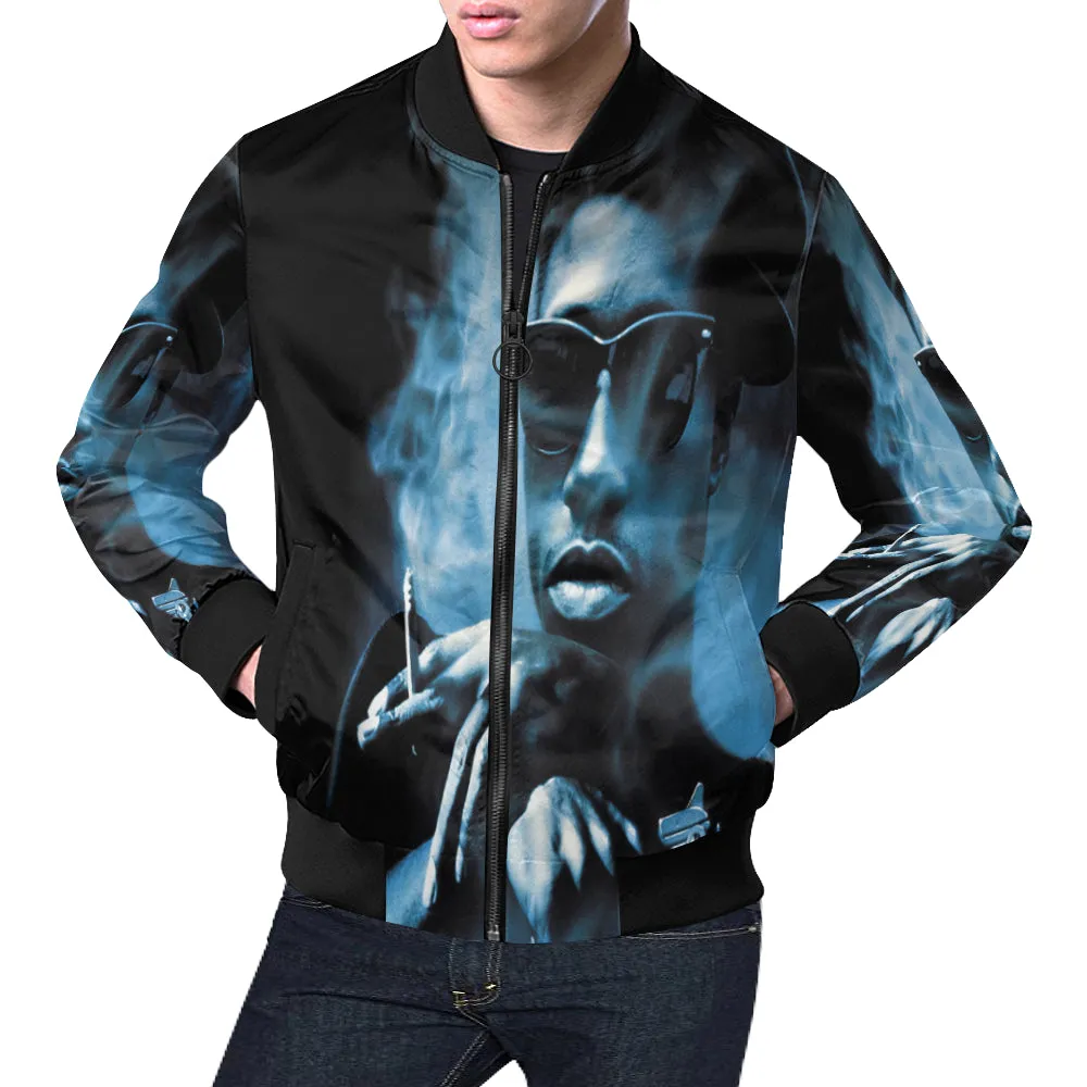 NINO BROWN Bomber Jacket for Men