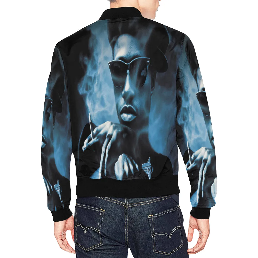 NINO BROWN Bomber Jacket for Men