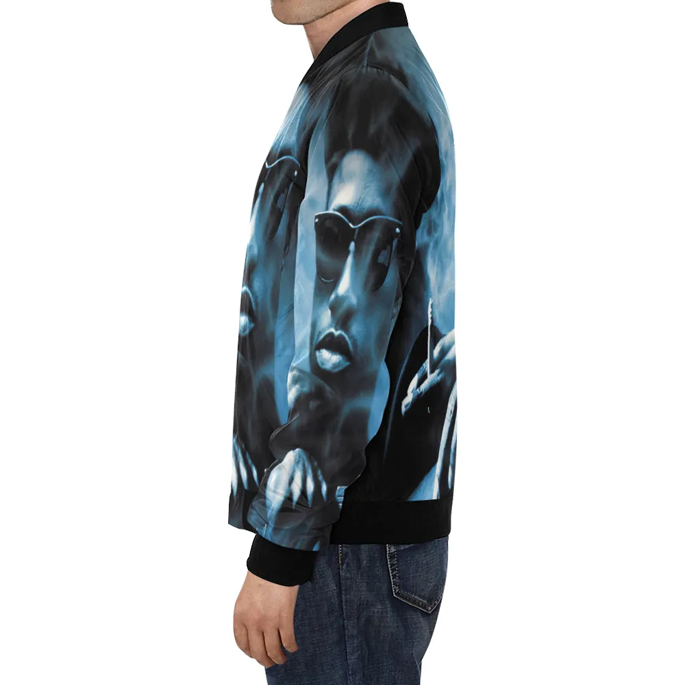 NINO BROWN Bomber Jacket for Men