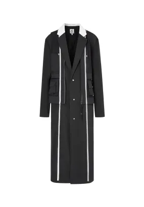 Noah-Carter Vest Relaxed Trench Coat