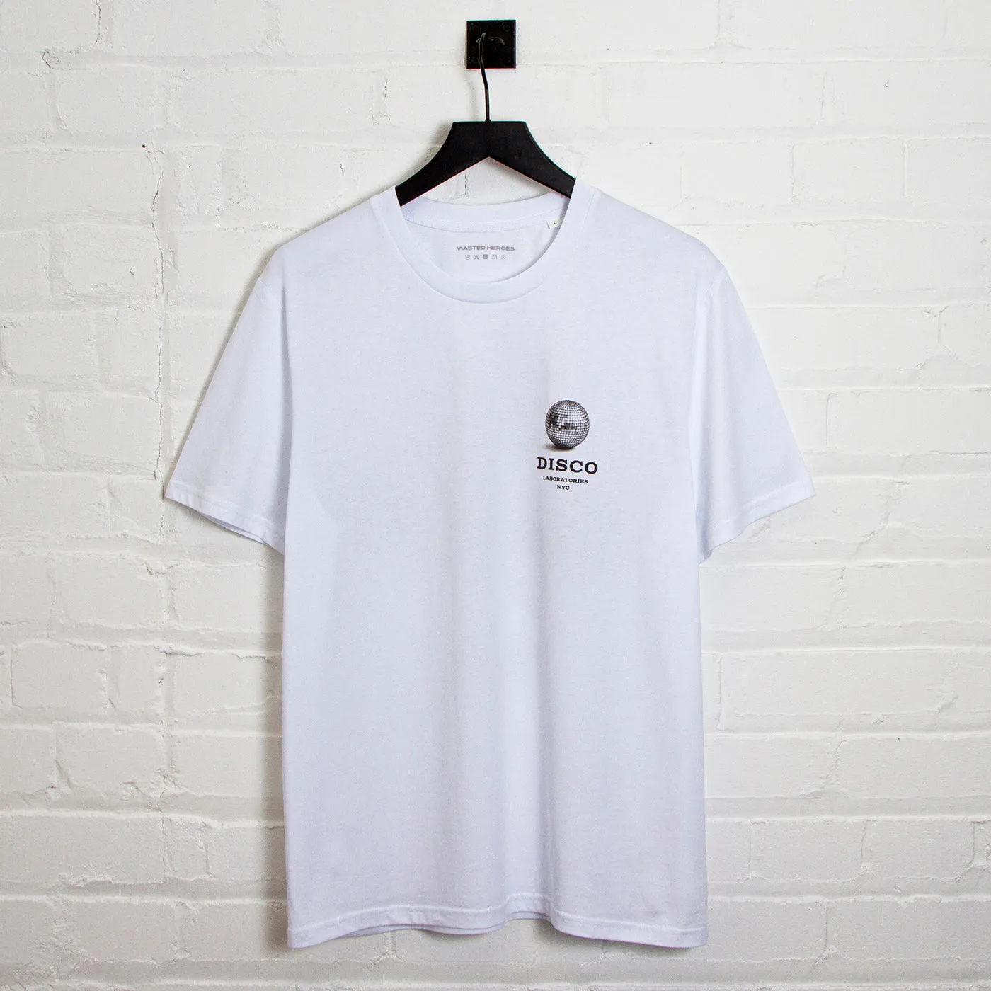 Octo Disco Labs NYC Back Print - Tshirt - White