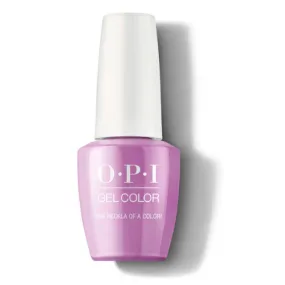 Opi Gel I62 - One Heckla Of A Color!