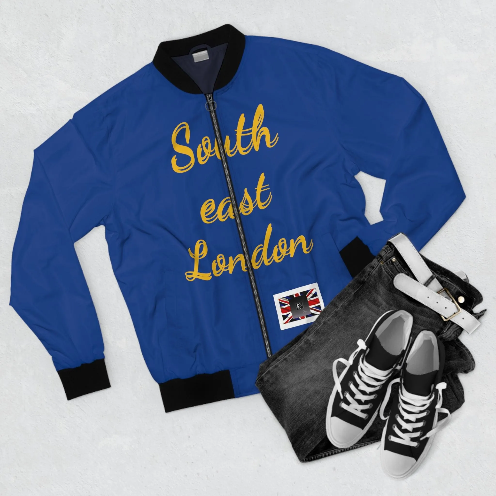 OPM south west london (kings Coronation) Bomber Jacket