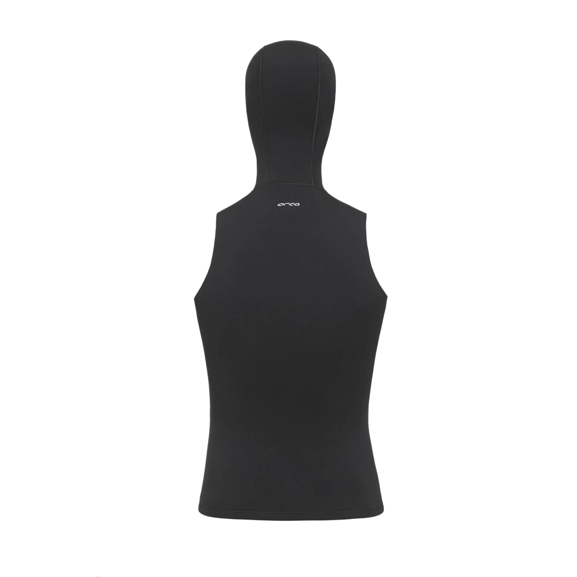 Orca Heatseeker Neoprene Vest with Hood Unisex - Black