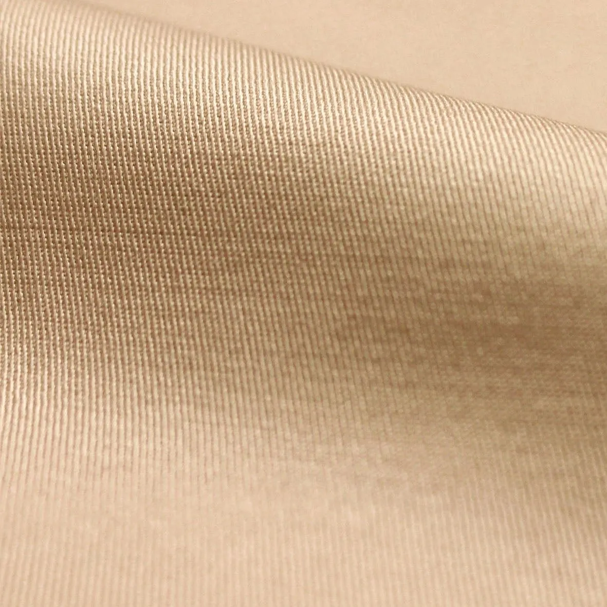 organic GOTS cotton/elastane stretch twill - dune