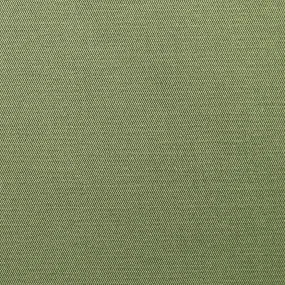 organic GOTS cotton/elastane stretch twill - moss