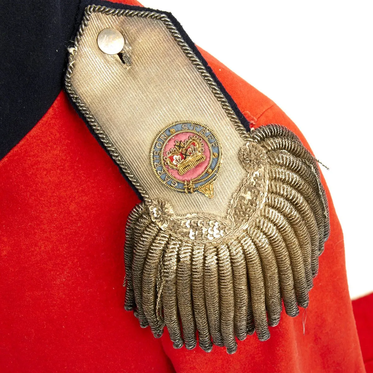 Original British Frock Coat and Bicorn Hat of George Vaughan Hart Circa 1782