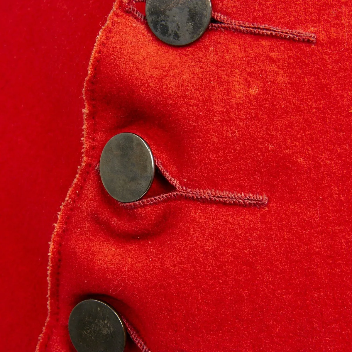 Original British Frock Coat and Bicorn Hat of George Vaughan Hart Circa 1782