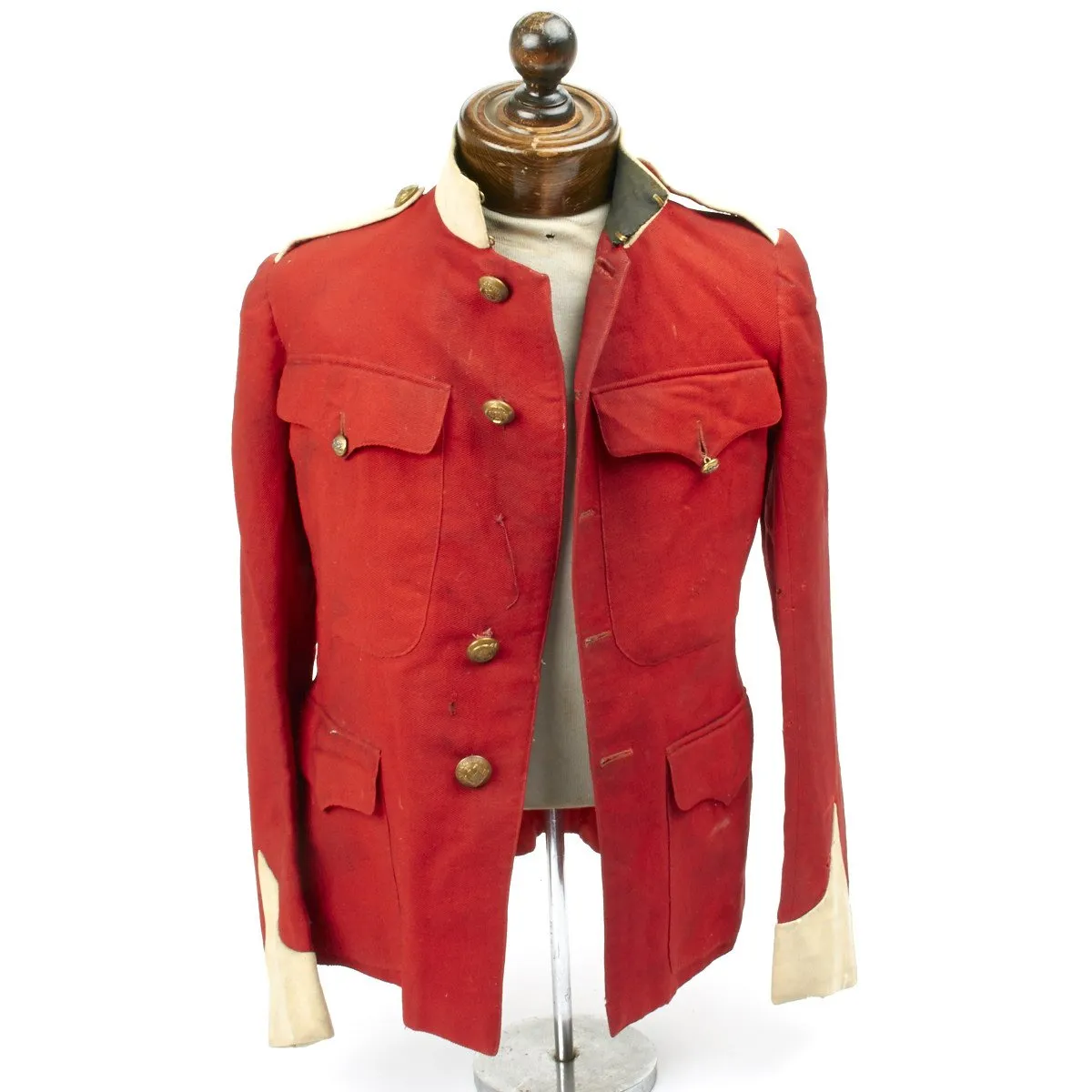 Original British Victorian West India Regiment Named Uniform Collection of Colonel John George Vaughn Hart