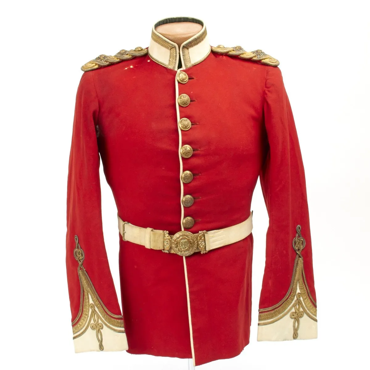 Original British Victorian West India Regiment Named Uniform Collection of Colonel John George Vaughn Hart