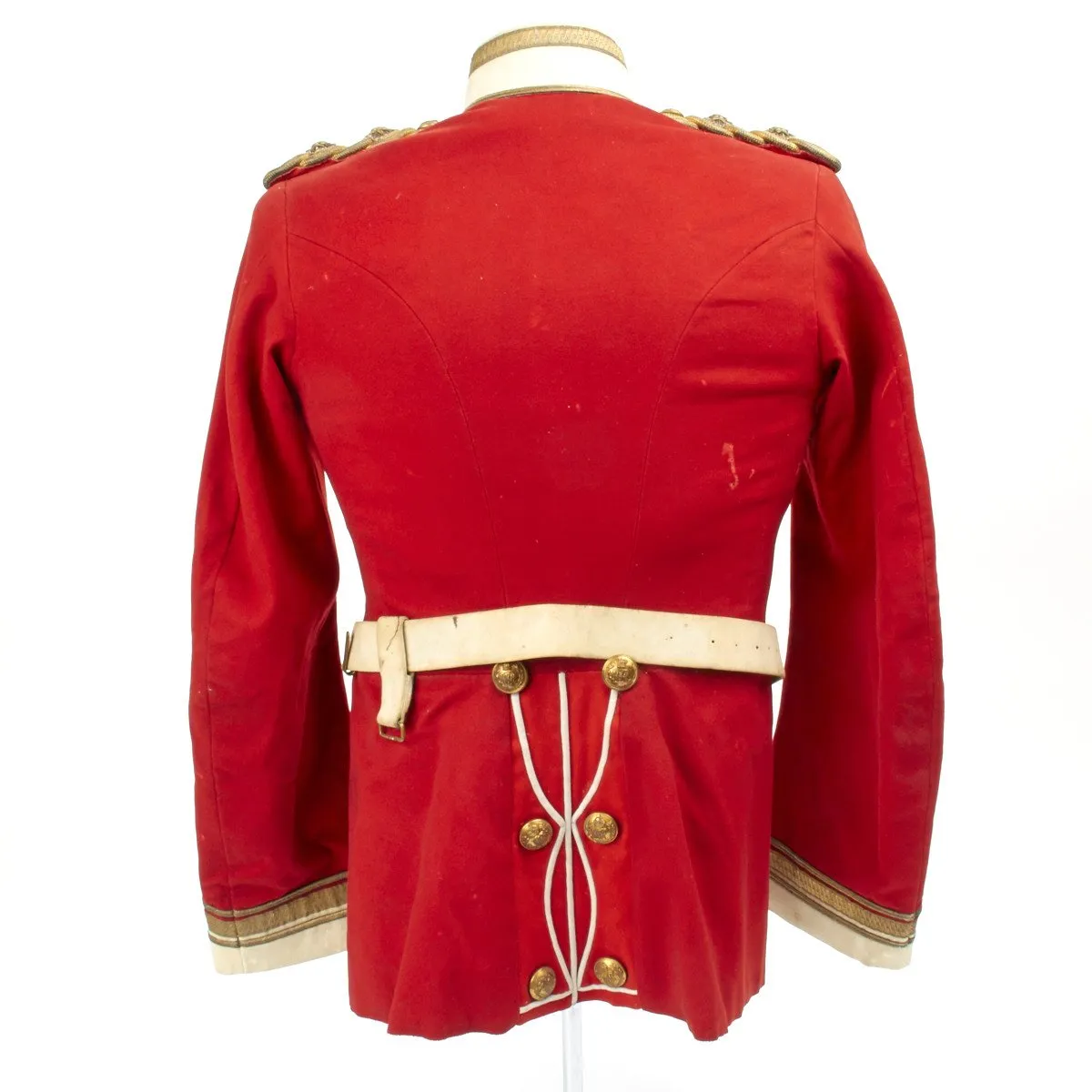 Original British Victorian West India Regiment Named Uniform Collection of Colonel John George Vaughn Hart