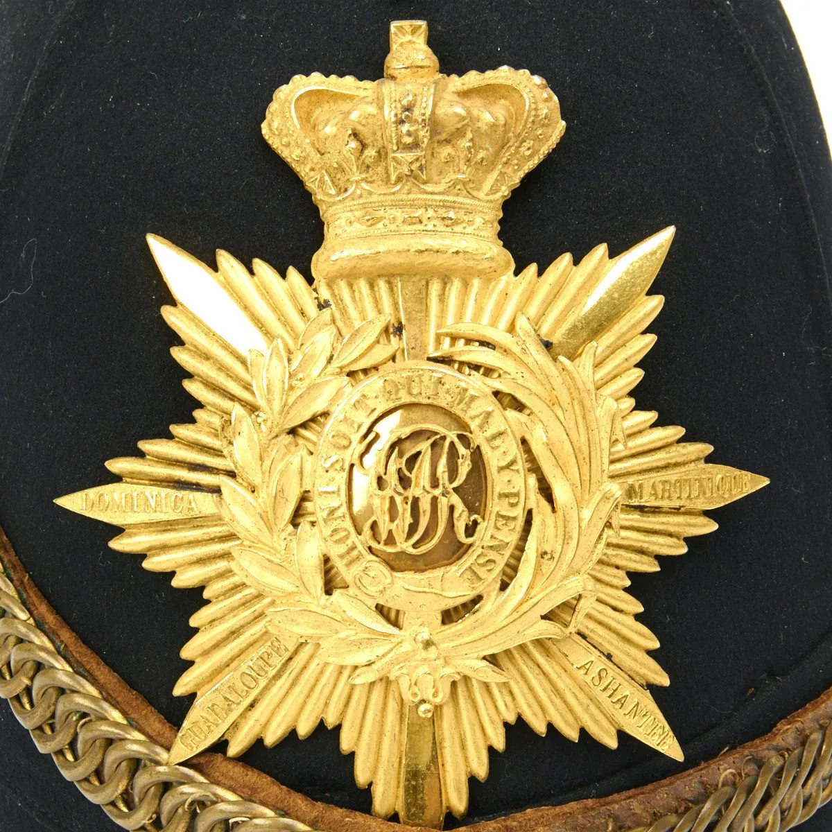 Original British Victorian West India Regiment Named Uniform Collection of Colonel John George Vaughn Hart