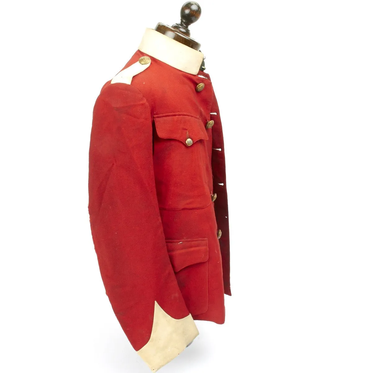 Original British Victorian West India Regiment Named Uniform Collection of Colonel John George Vaughn Hart