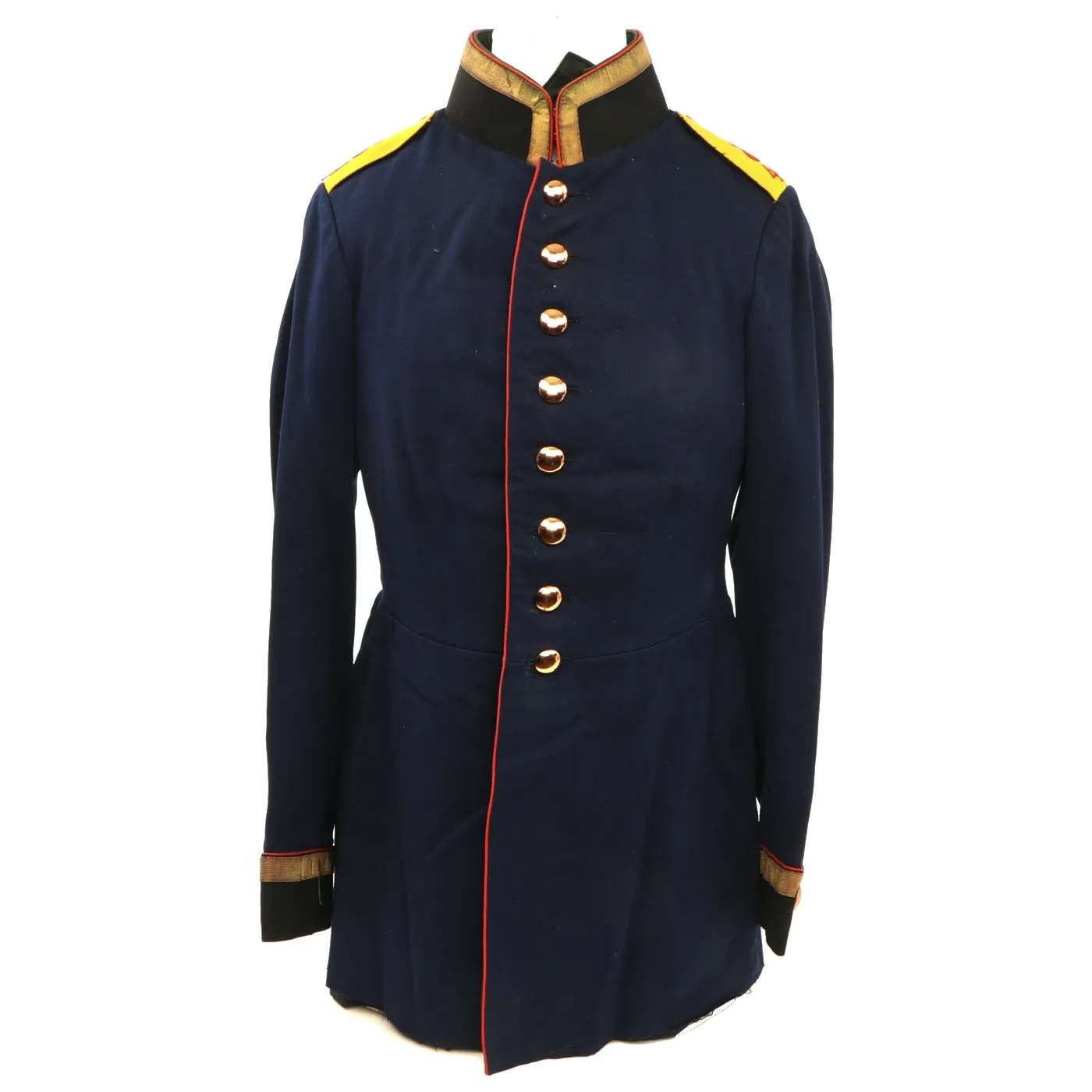 Original German WWI Lower Silesian Field Artillery Regiment No. 41 Waffenrock Tunic