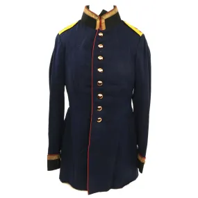 Original German WWI Lower Silesian Field Artillery Regiment No. 41 Waffenrock Tunic