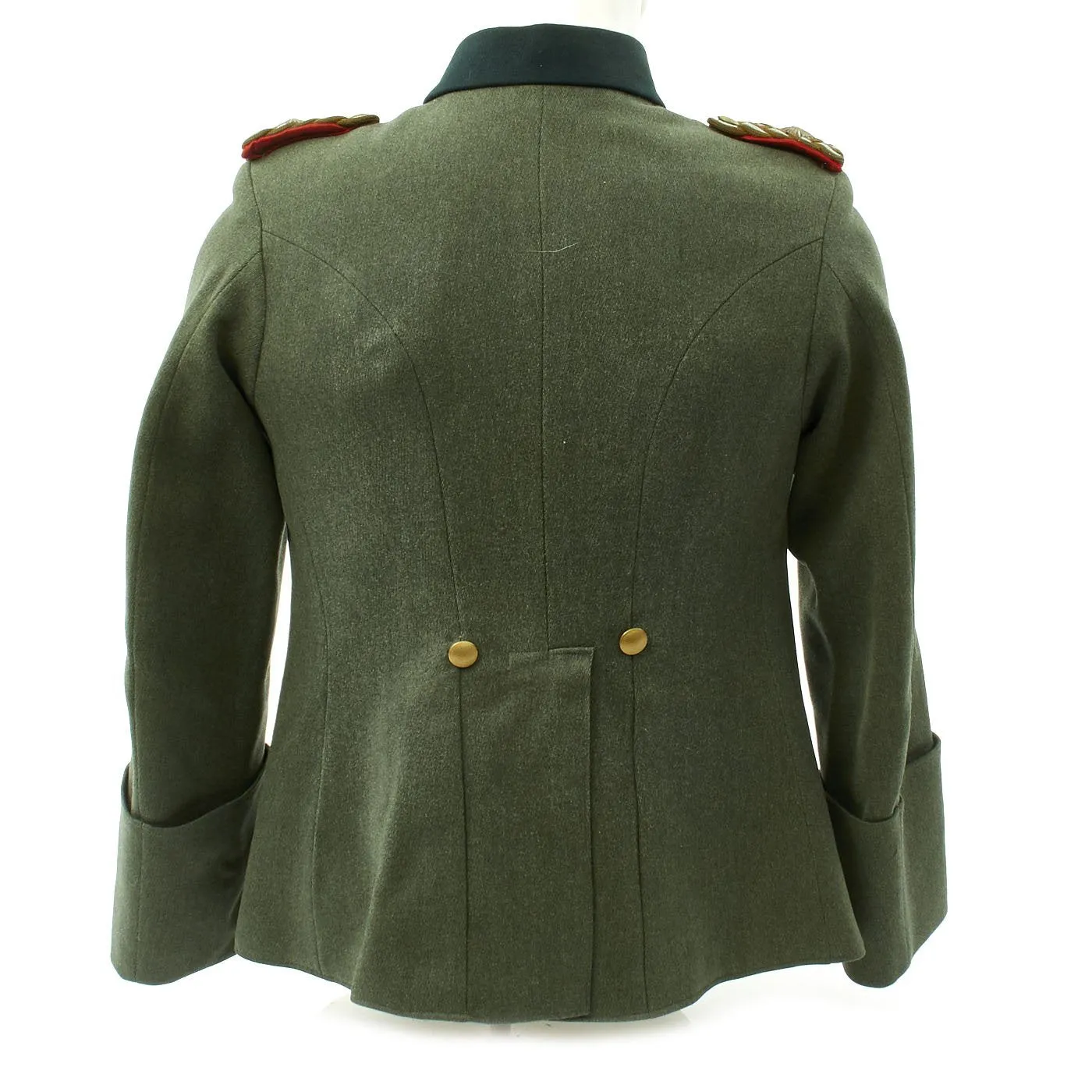 Original German WWII Army Heer Major General Tunic Dienstbluse