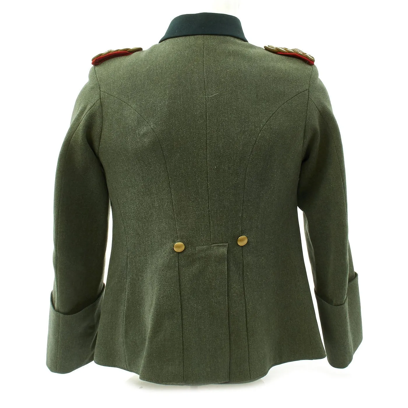 Original German WWII Army Heer Major General Tunic Dienstbluse