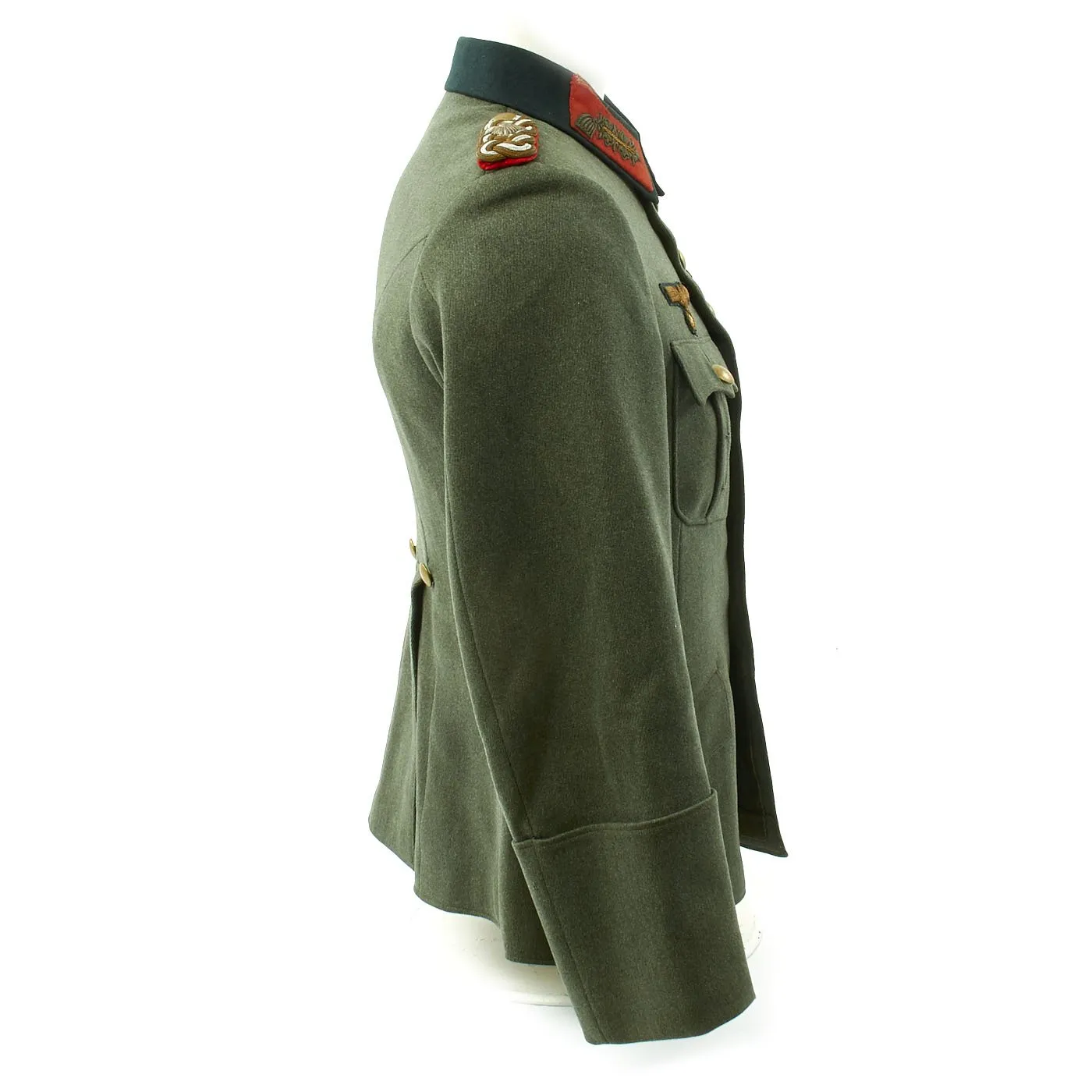 Original German WWII Army Heer Major General Tunic Dienstbluse