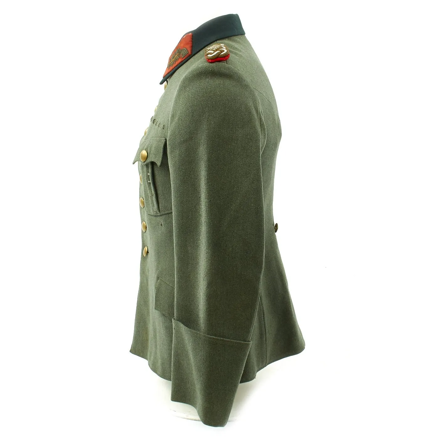 Original German WWII Army Heer Major General Tunic Dienstbluse