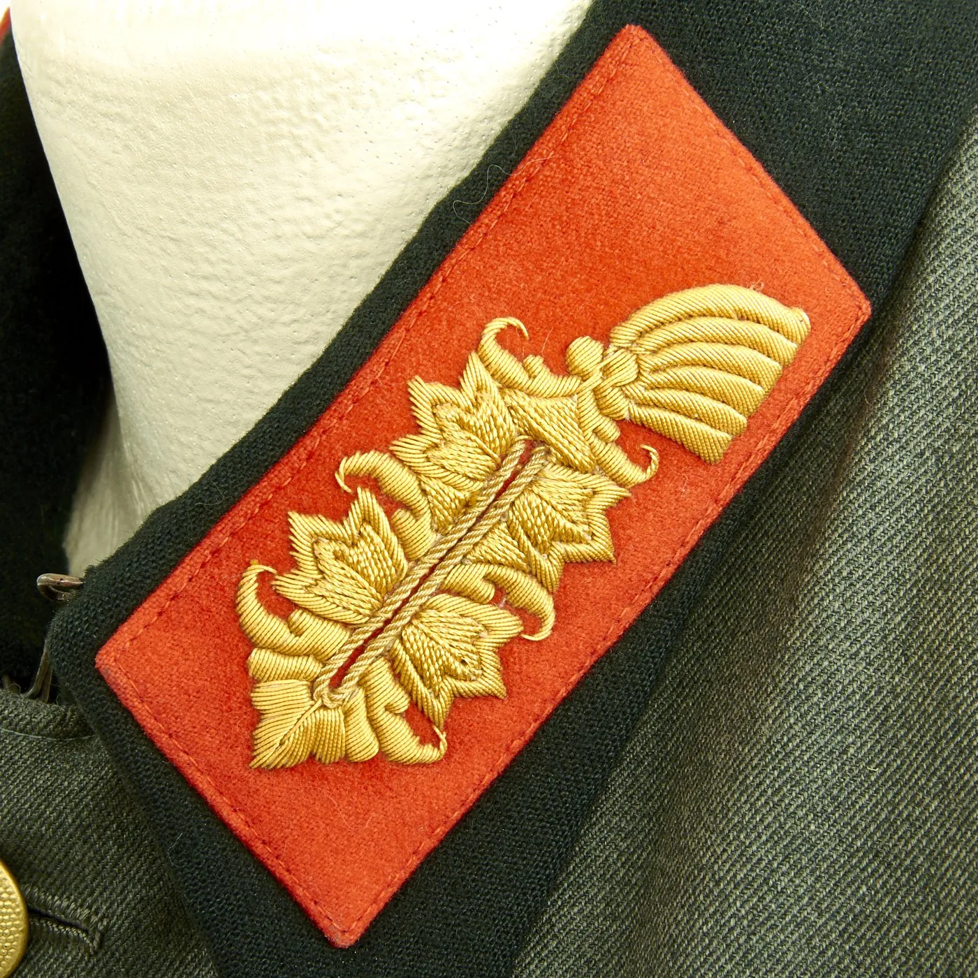 Original German WWII Named Lieutenant General Uniform Set - Generalleutnant Wilhelm Raapke