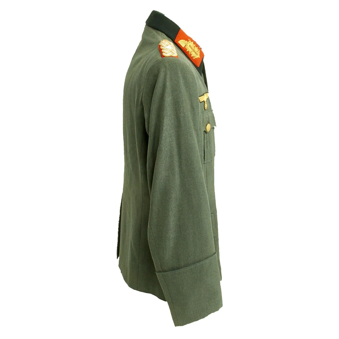 Original German WWII Named Lieutenant General Uniform Set - Generalleutnant Wilhelm Raapke