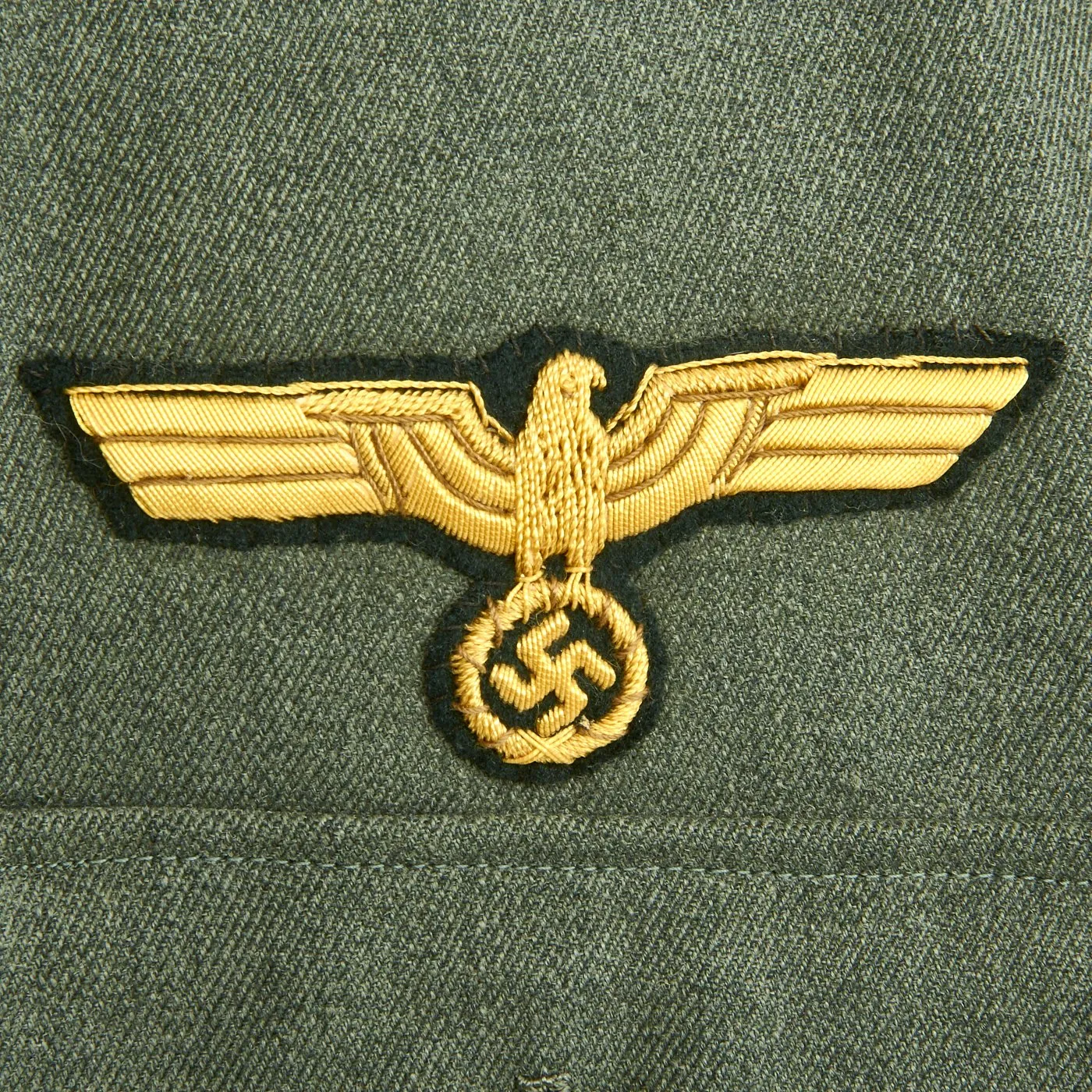 Original German WWII Named Lieutenant General Uniform Set - Generalleutnant Wilhelm Raapke