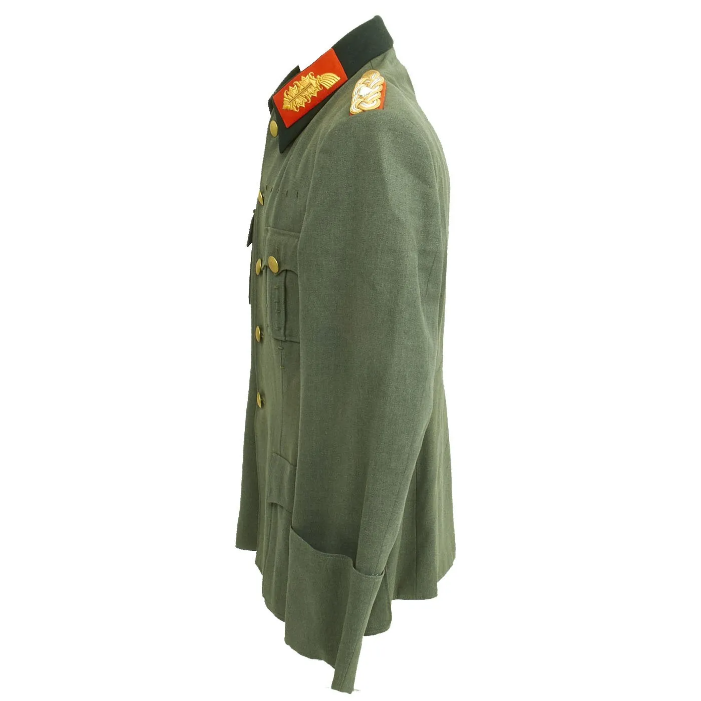 Original German WWII Named Lieutenant General Uniform Set - Generalleutnant Wilhelm Raapke