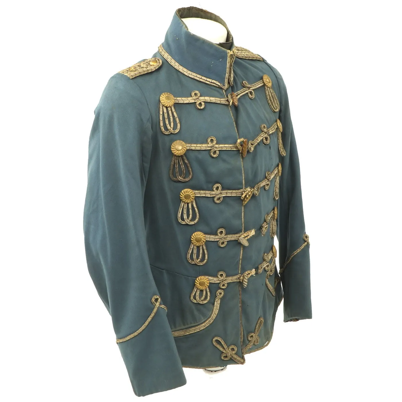 Original Imperial German WWI 8th Hussars Regiment (1st Westphalian) Atilla Dress Jacket