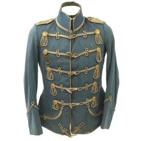 Original Imperial German WWI 8th Hussars Regiment (1st Westphalian) Atilla Dress Jacket